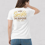 Women’s cotton crew neck t-shirt