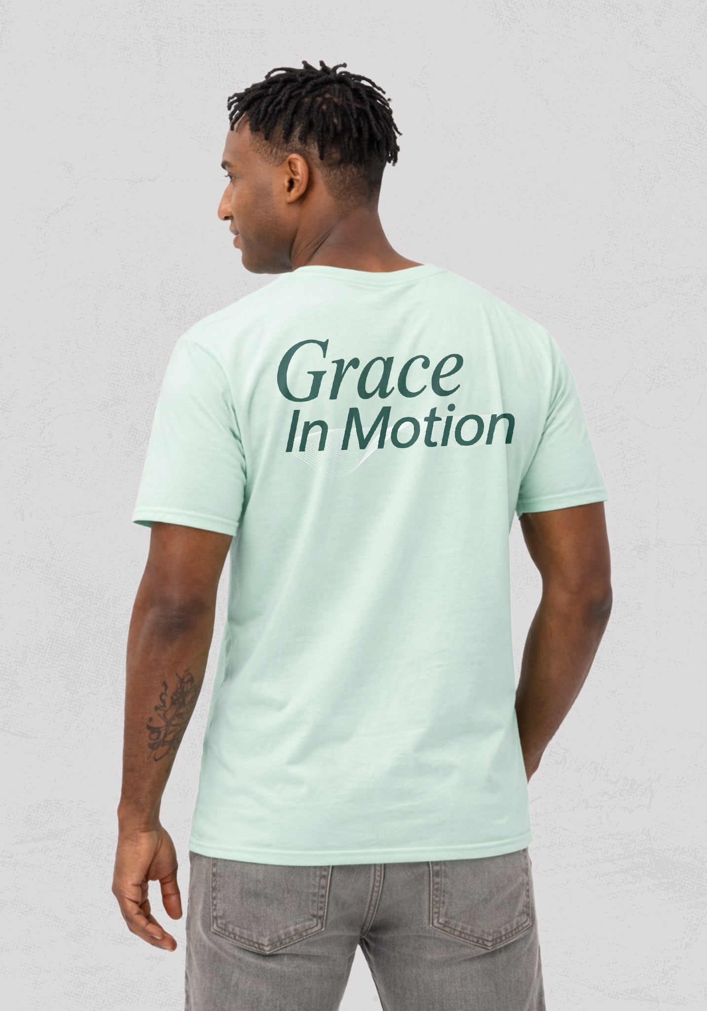 Men’s cotton crew neck t-shirt