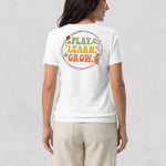Women’s relaxed v-neck t-shirt