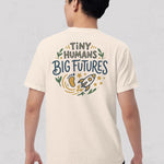 Unisex garment-dyed heavyweight t-shirt