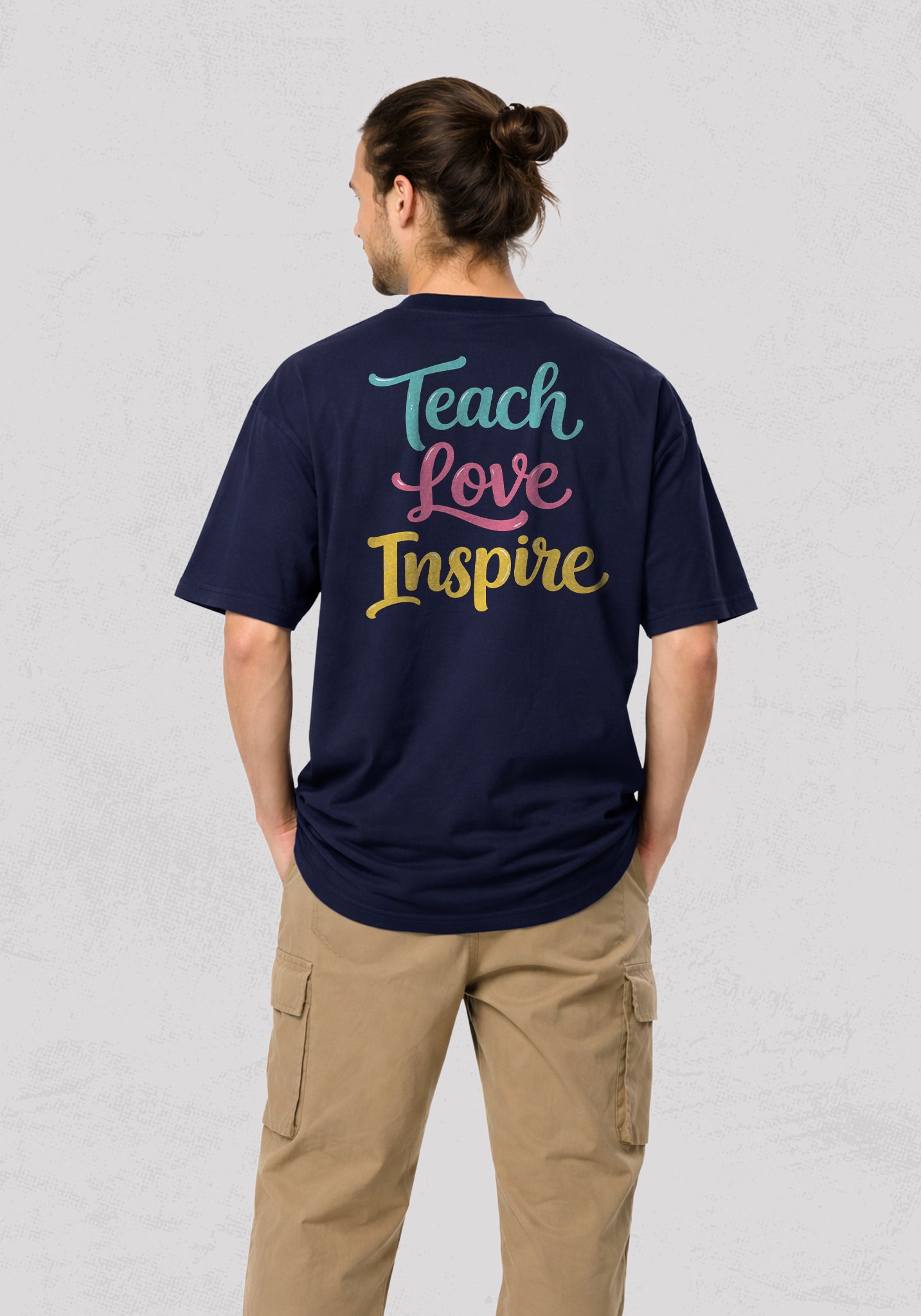 Oversized faded t-shirt