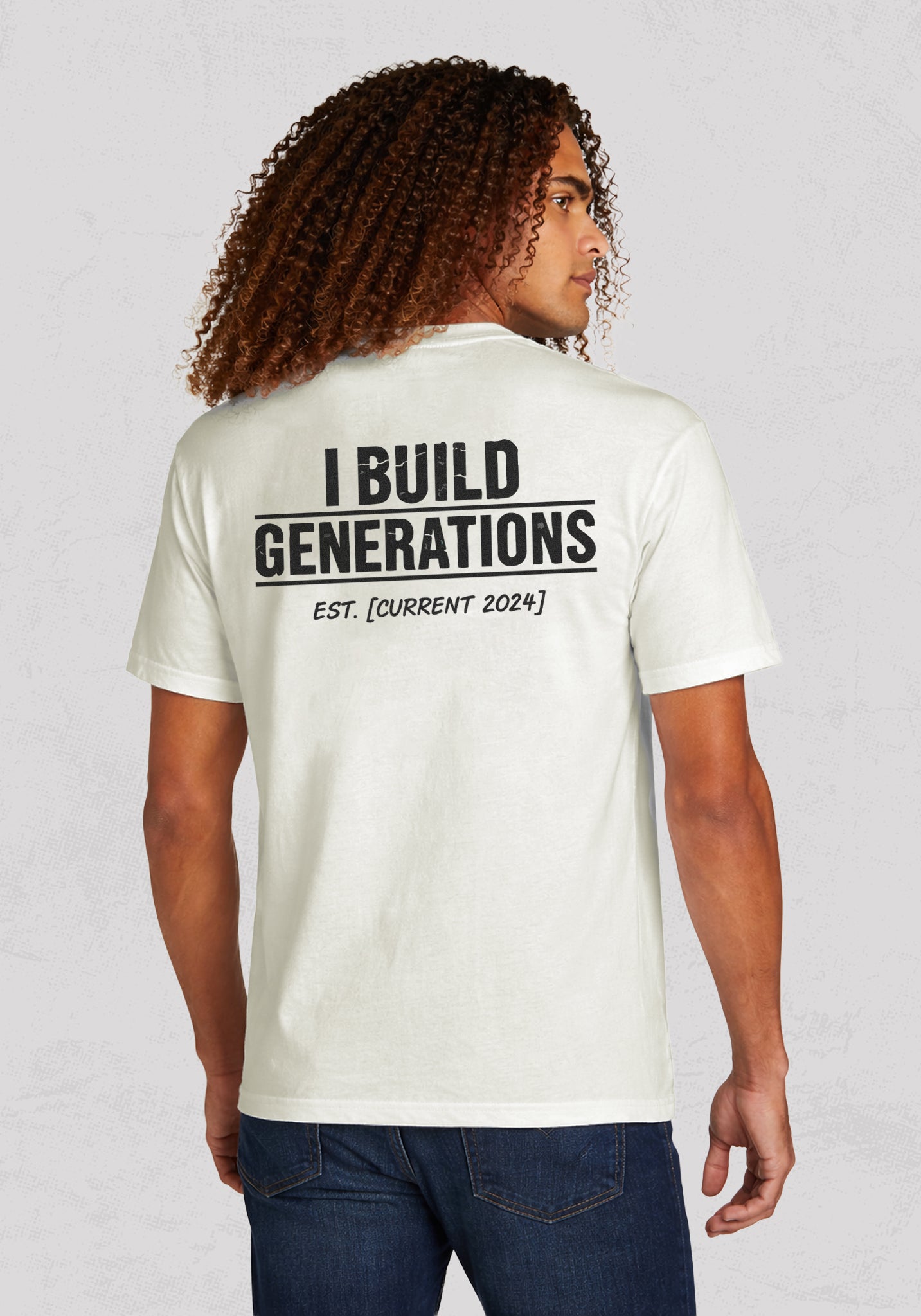 Unisex Fitted T-Shirt - Next Level 6210