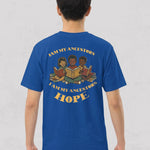 Unisex garment-dyed heavyweight t-shirt