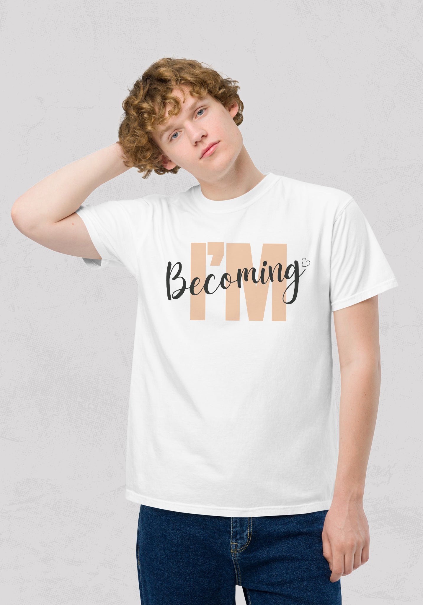 Unisex performance crew neck t-shirt