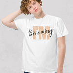 Unisex performance crew neck t-shirt