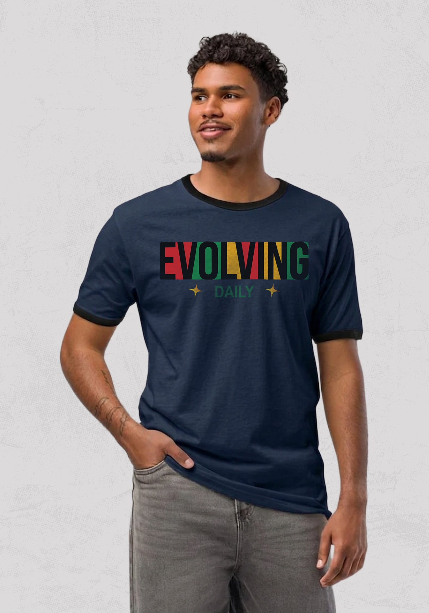 Unisex ringer t-shirt