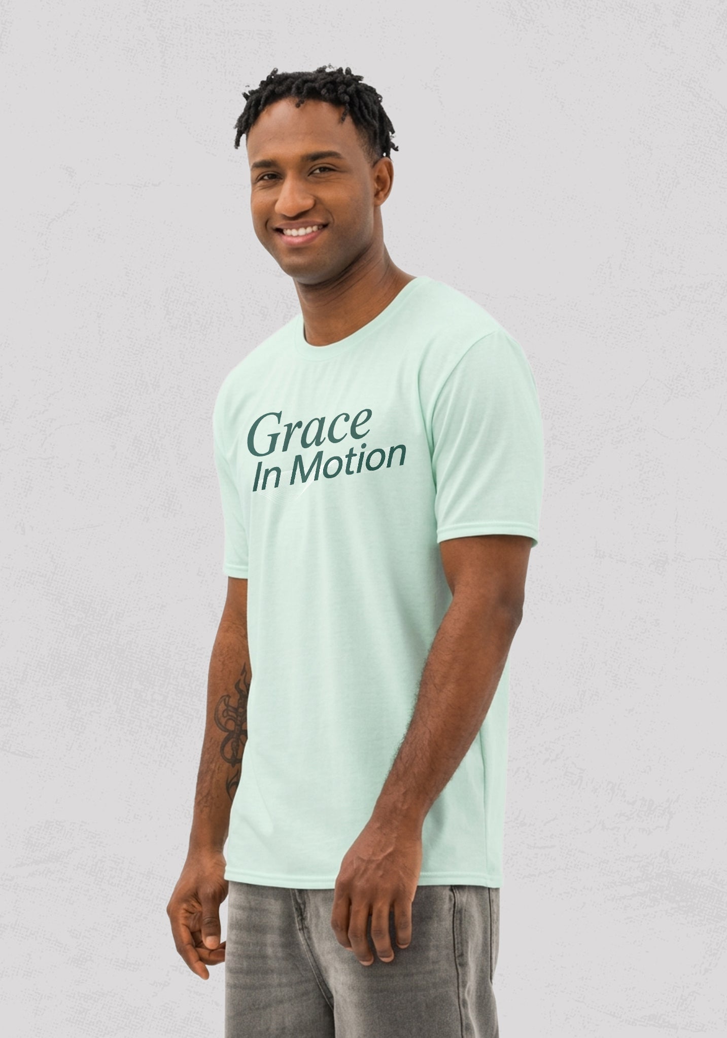 Men’s cotton crew neck t-shirt