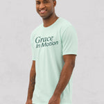 Men’s cotton crew neck t-shirt