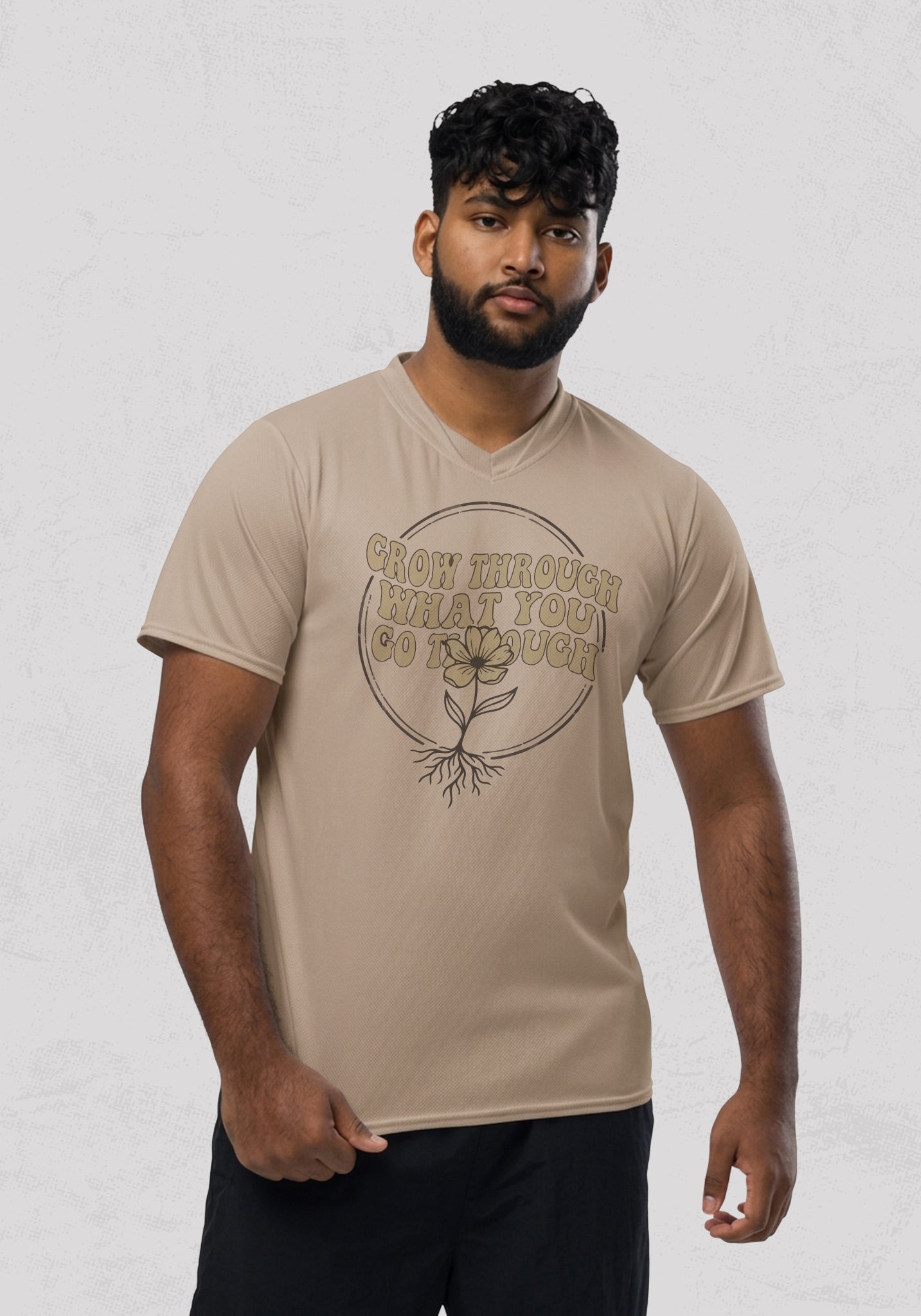 Recycled unisex sports jersey