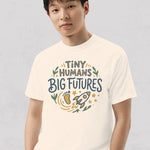 Unisex garment-dyed heavyweight t-shirt