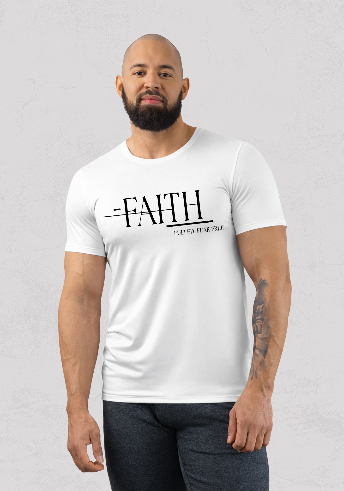 Men's athletic t-shirt