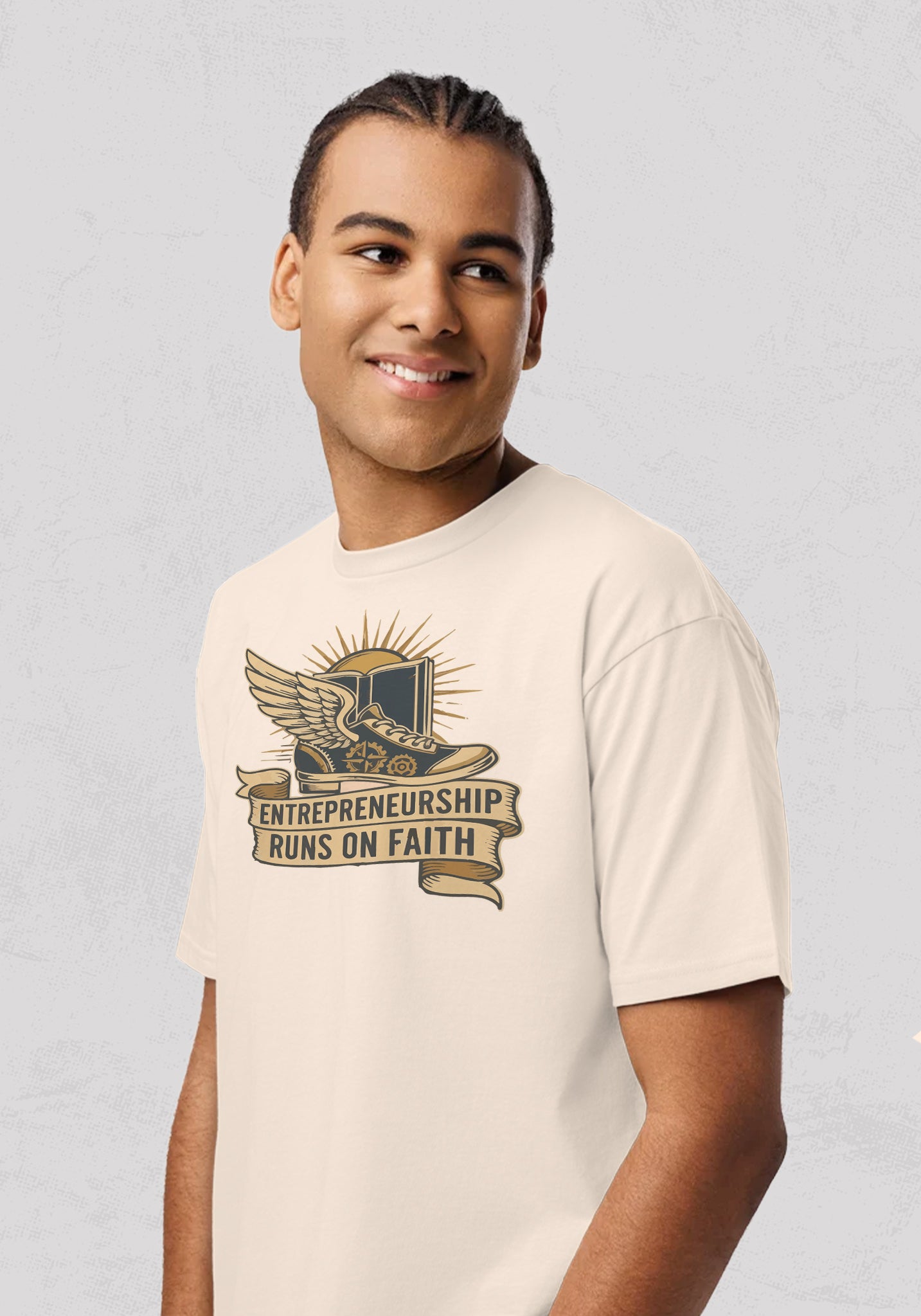 Cotton Heritage MC1082 I Men's Premium Short Sleeve Tee
