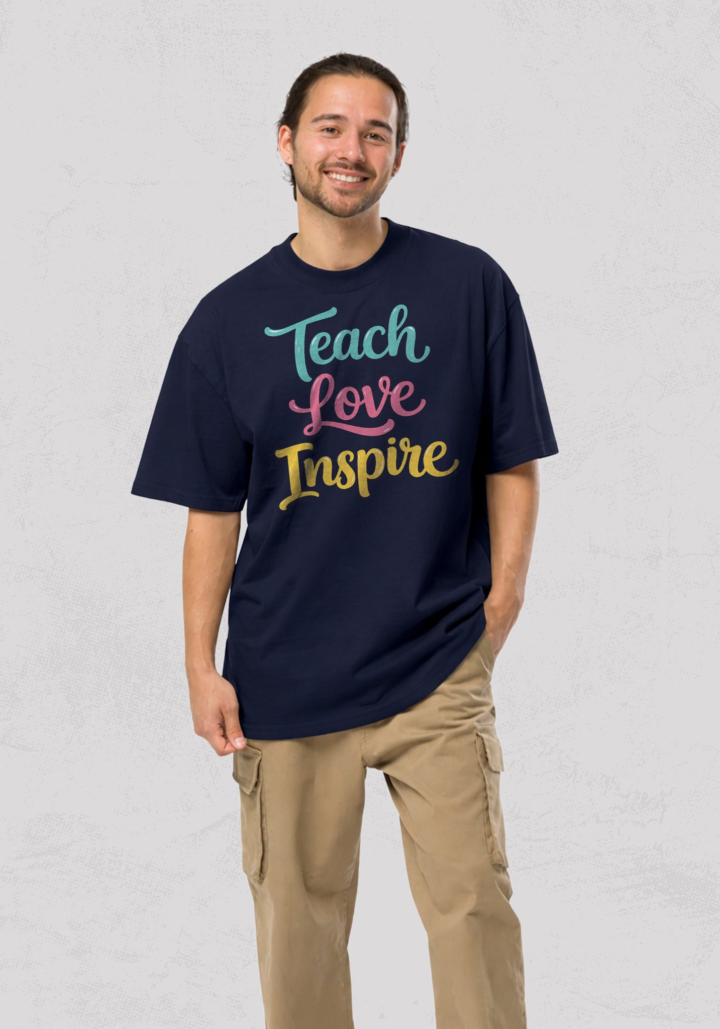 Oversized faded t-shirt