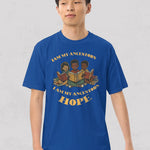 Unisex garment-dyed heavyweight t-shirt